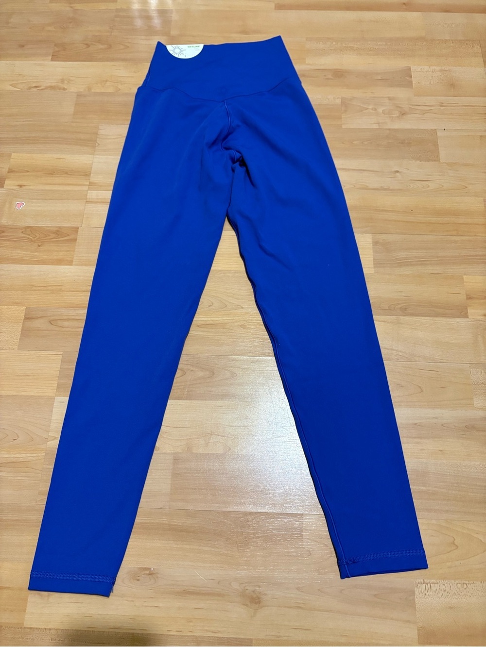 New Offline Aerie Blue High-Waist Leggings Small - Picture 6 of 6
